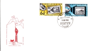 FDC 1125 / 1126 ● - 1960